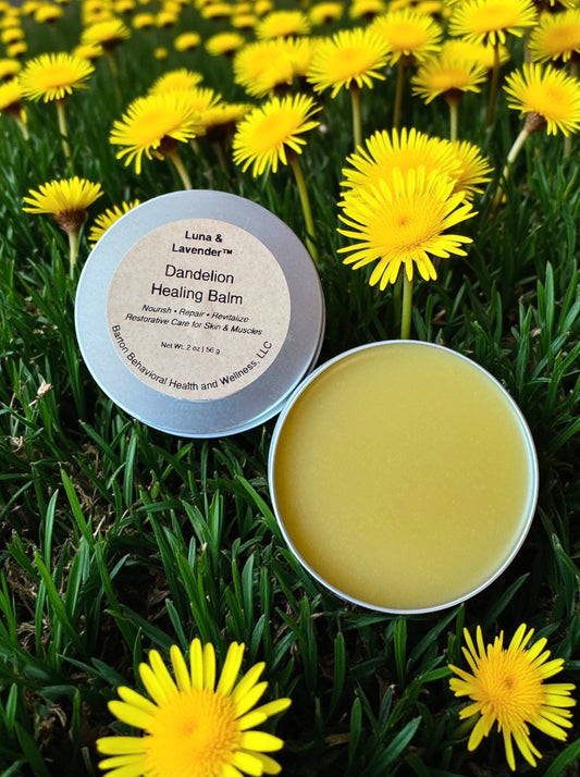 Dandelion Healing Balm / Bálsamo Sanador de Diente de León