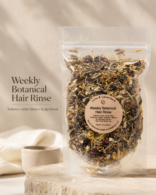 Luna & Lavender® Weekly Botanical Hair Rinse