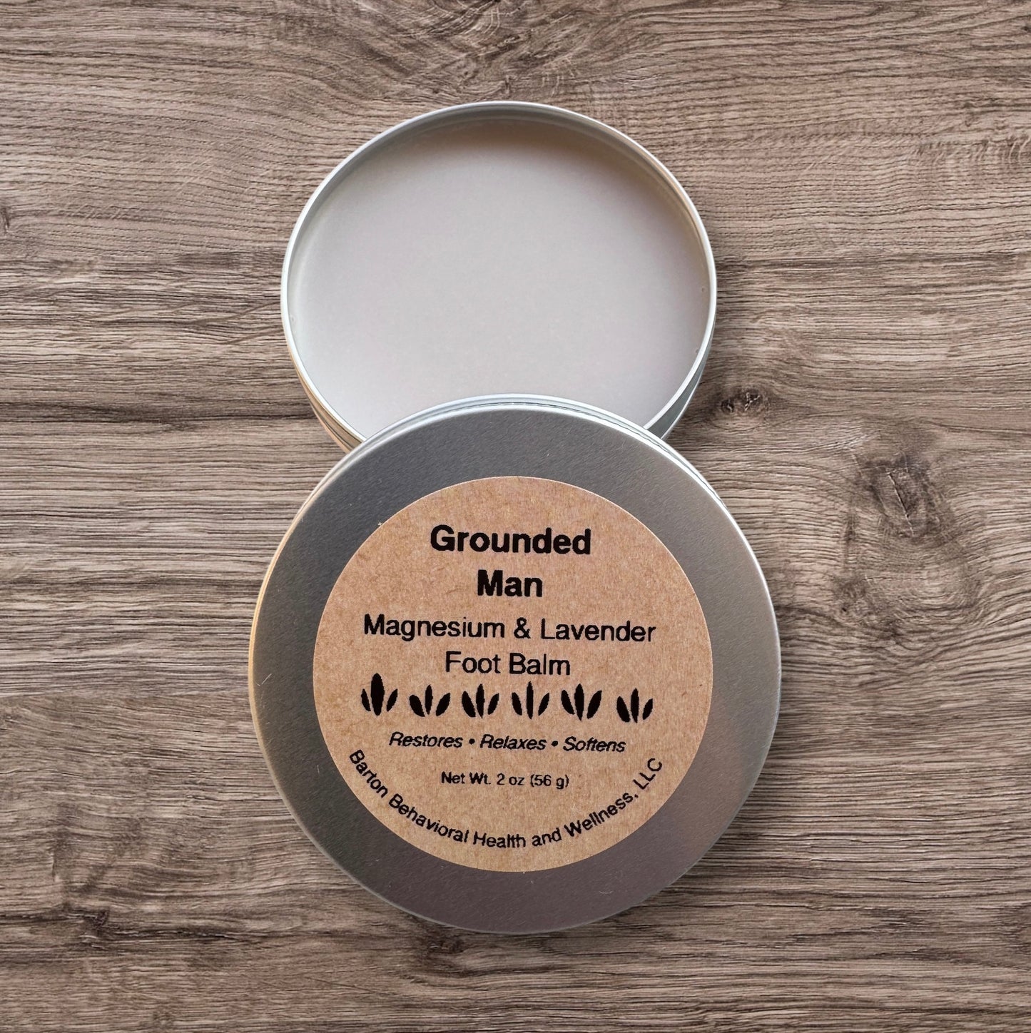 Magnesium & Lavender Foot Balm