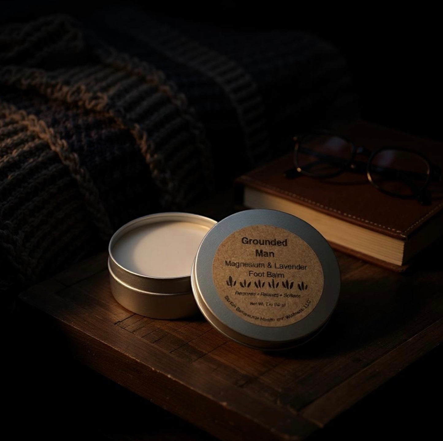 Magnesium & Lavender Foot Balm