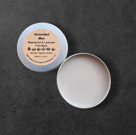 Magnesium & Lavender Foot Balm