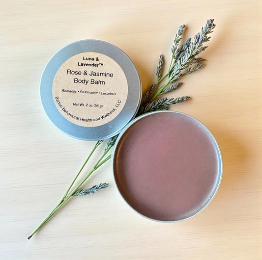Rose & Jasmine Body Balm / Bálsamo Corporal de Rosa y Jazmín