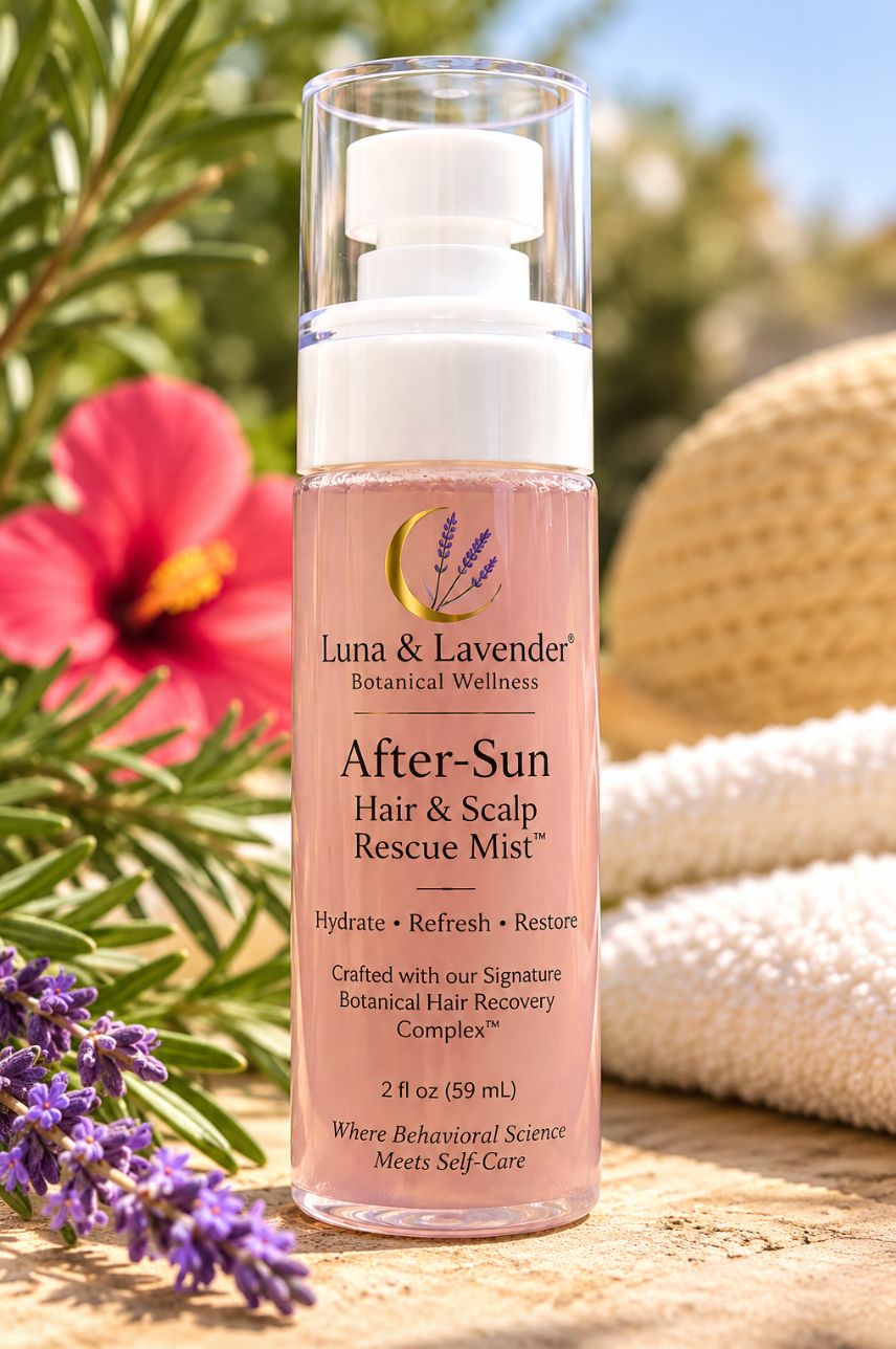 Luna & Lavender® After-Sun Hair & Scalp Rescue Mist