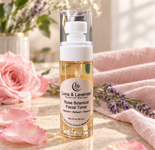 Luna & Lavender® Rose Botanical Facial Mist