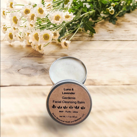Gardenia Facial Cleansing Balm / Bálsamo Facial Limpiador de Gardenia