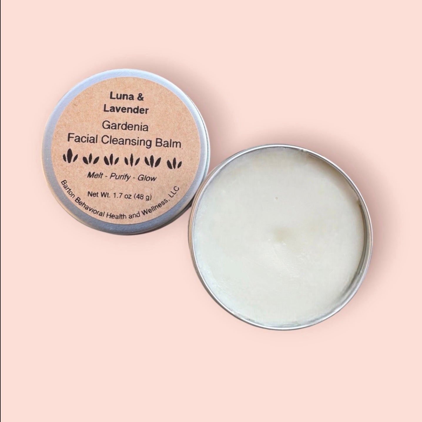 Gardenia Facial Cleansing Balm / Bálsamo Facial Limpiador de Gardenia