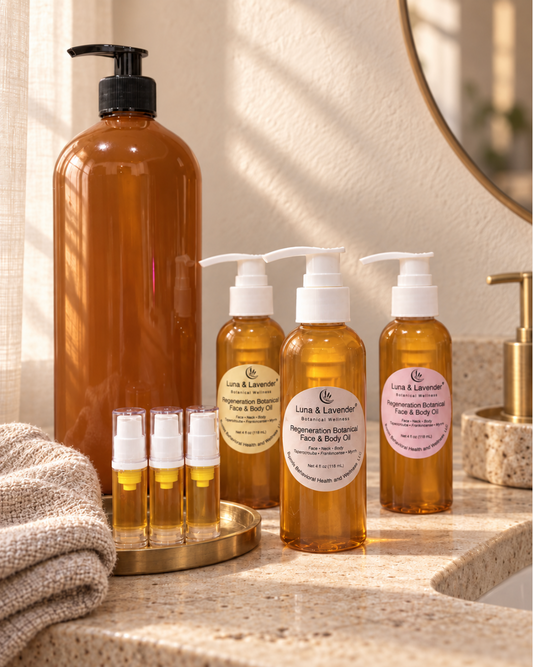 Luna & Lavender® Regeneration Botanical Face & Body Oil