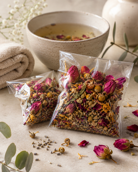 Luna & Lavender™ Soft Bloom Facial Steam