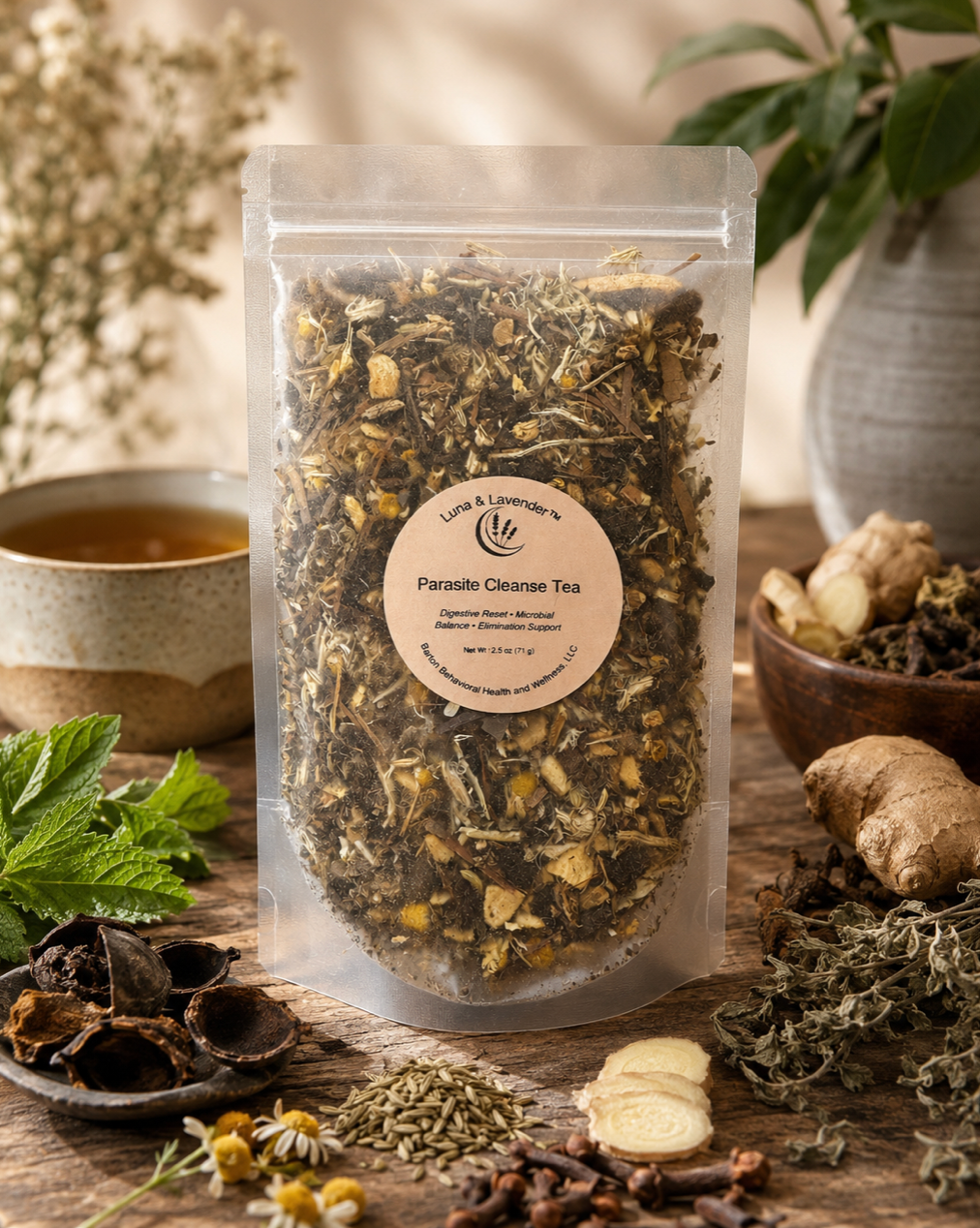 Luna & Lavender™ Parasite Cleanse Tea