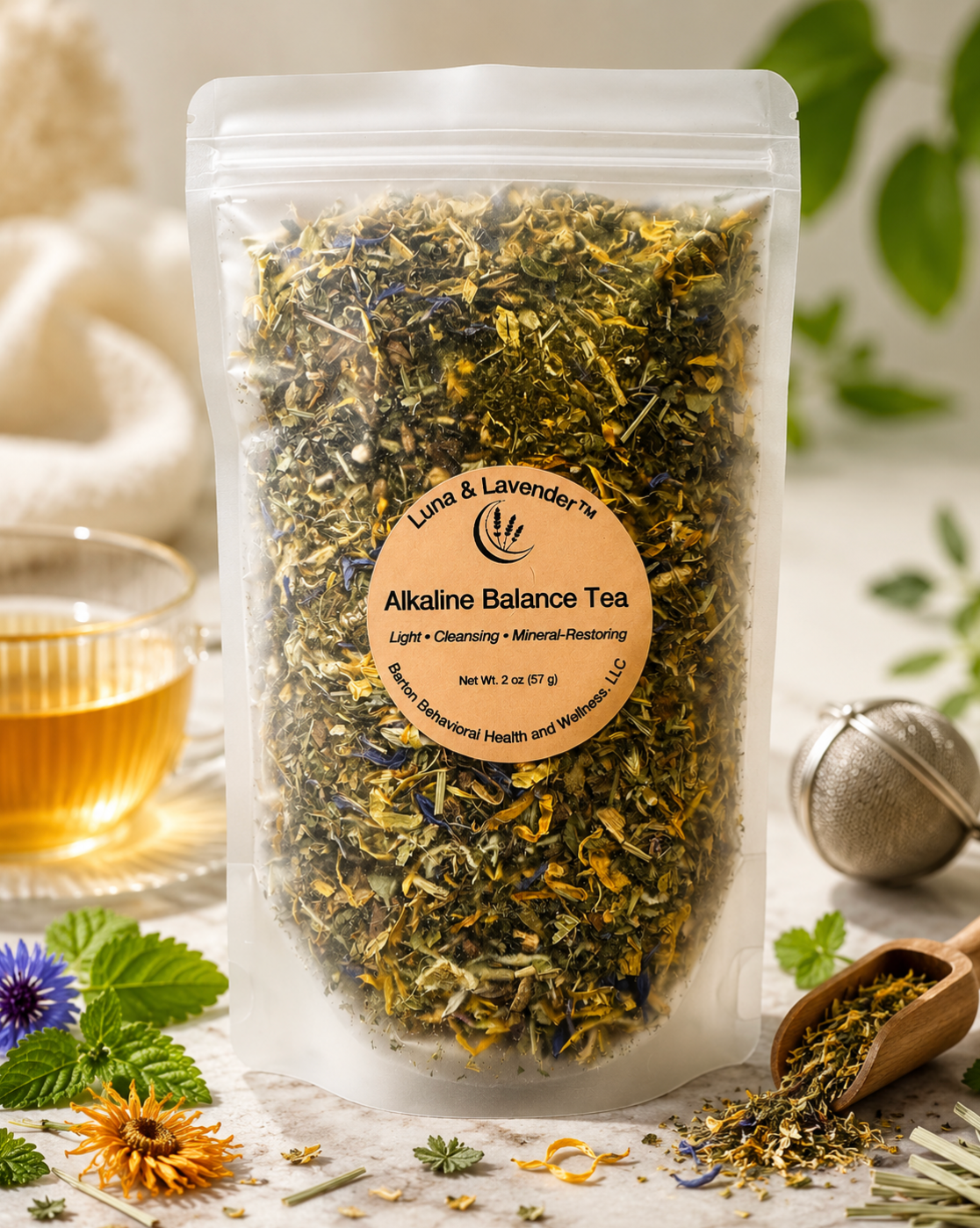 Luna & Lavender™ Alkaline Balance Tea