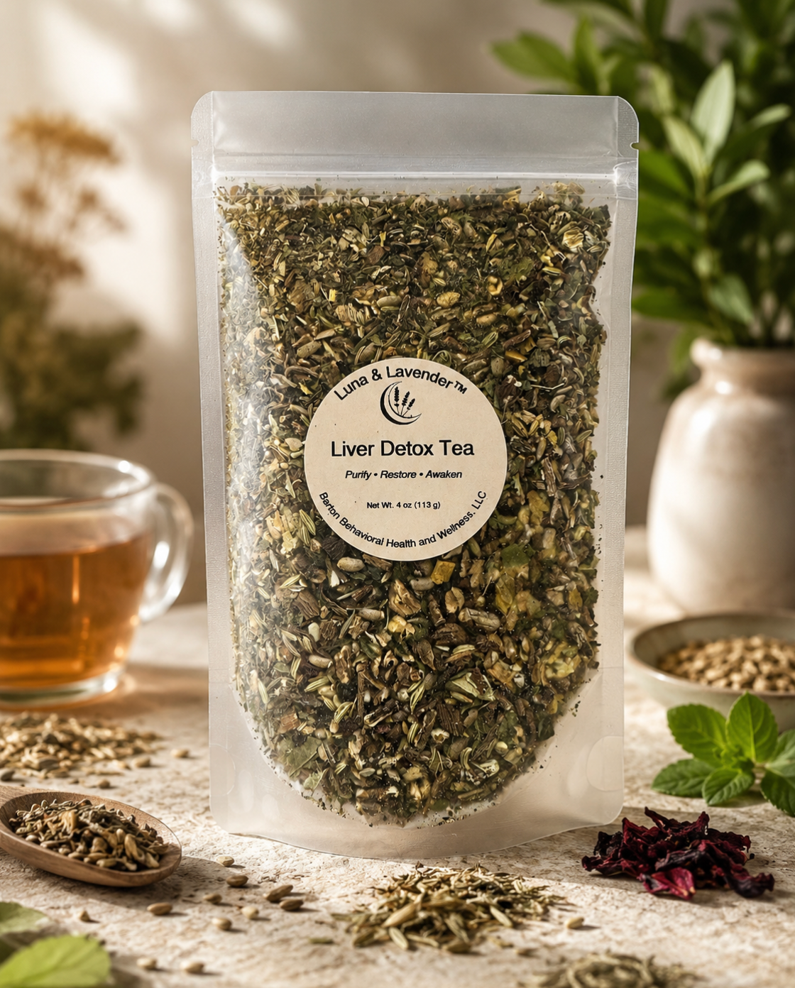 Luna & Lavender™ Liver Detox Tea