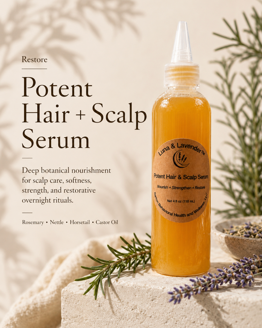 Luna & Lavender® Potent Hair & Scalp Serum