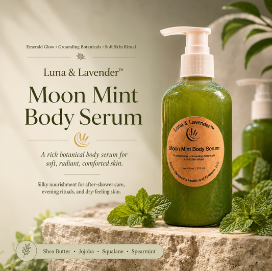 Luna & Lavender® Moon Mint Body Serum