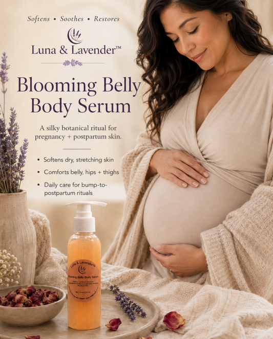 Luna & Lavender® Blooming Belly Body Serum