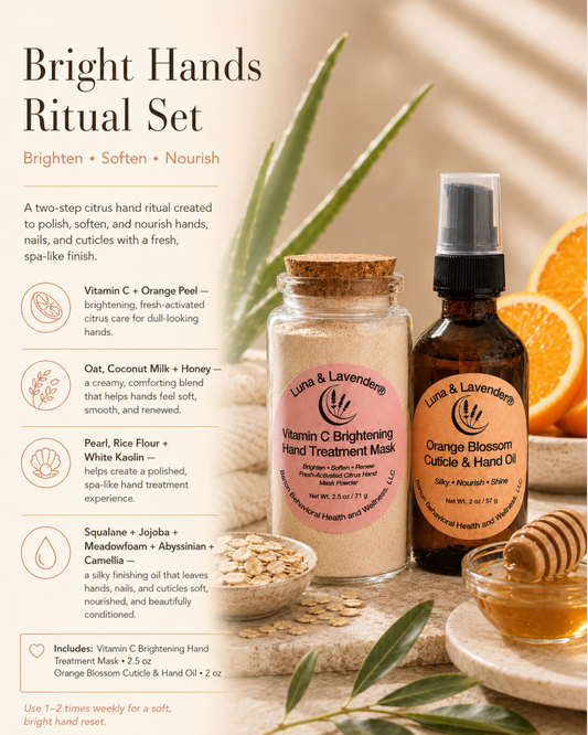 Luna & Lavender® Bright Hands Ritual Set
