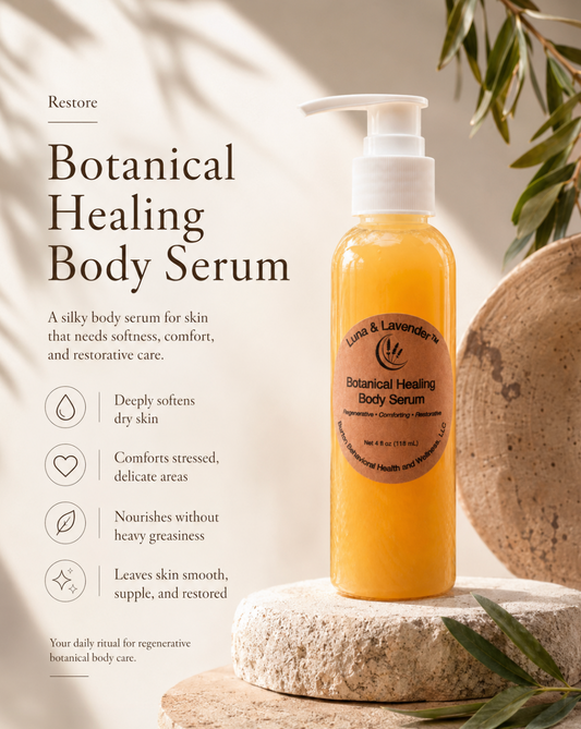 Luna & Lavender™ Botanical Healing Body Serum