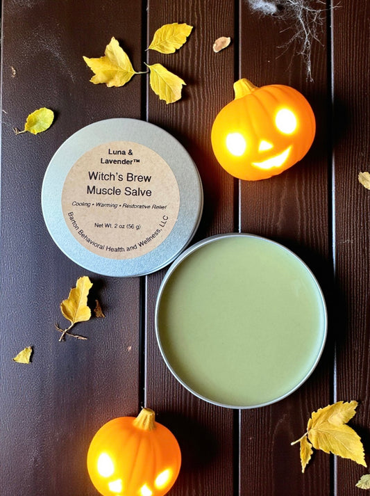 Witch’s Brew Muscle Salve