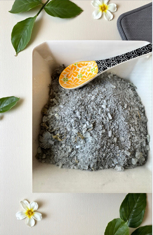 Charcoal & Botanical Foot Soak