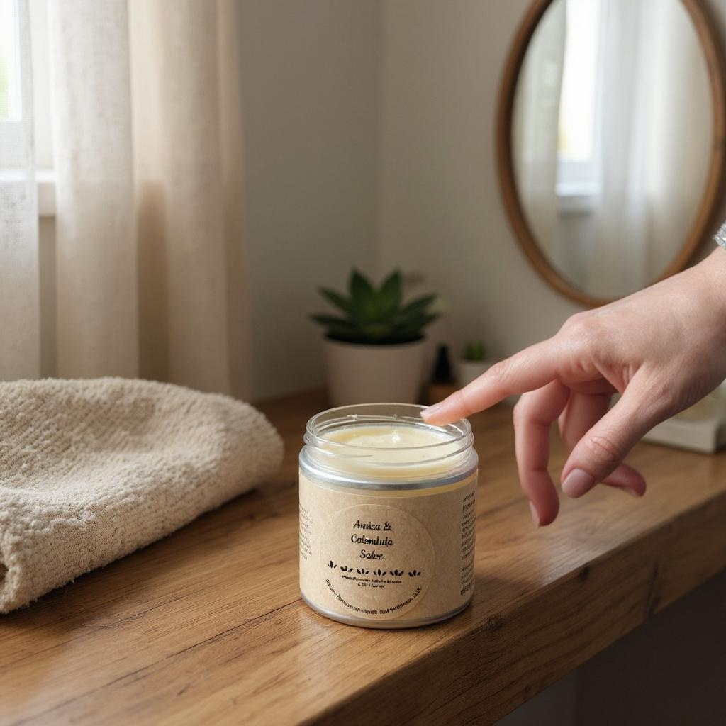 Arnica & Calendula Recovery Salve / Bálsamo Recuperador de Árnica y Caléndula