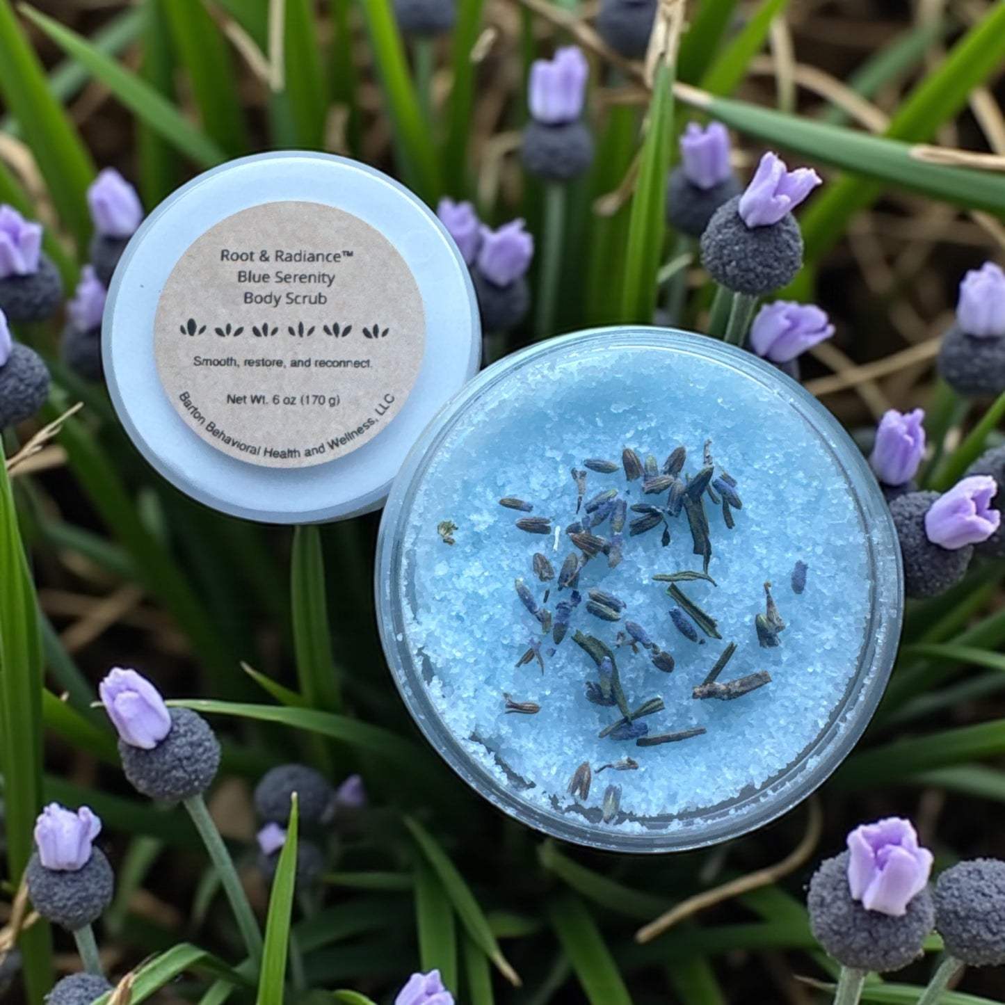Blue Serenity Body Scrub / Exfoliante Corporal Blue Serenity