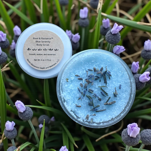 Blue Serenity Body Scrub / Exfoliante Corporal Blue Serenity