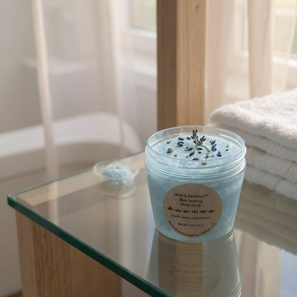 Blue Serenity Body Scrub / Exfoliante Corporal Blue Serenity