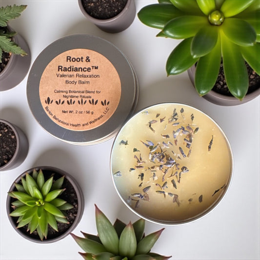 Valerian Relaxation Body Balm / Bálsamo Corporal Relajante de Valeriana