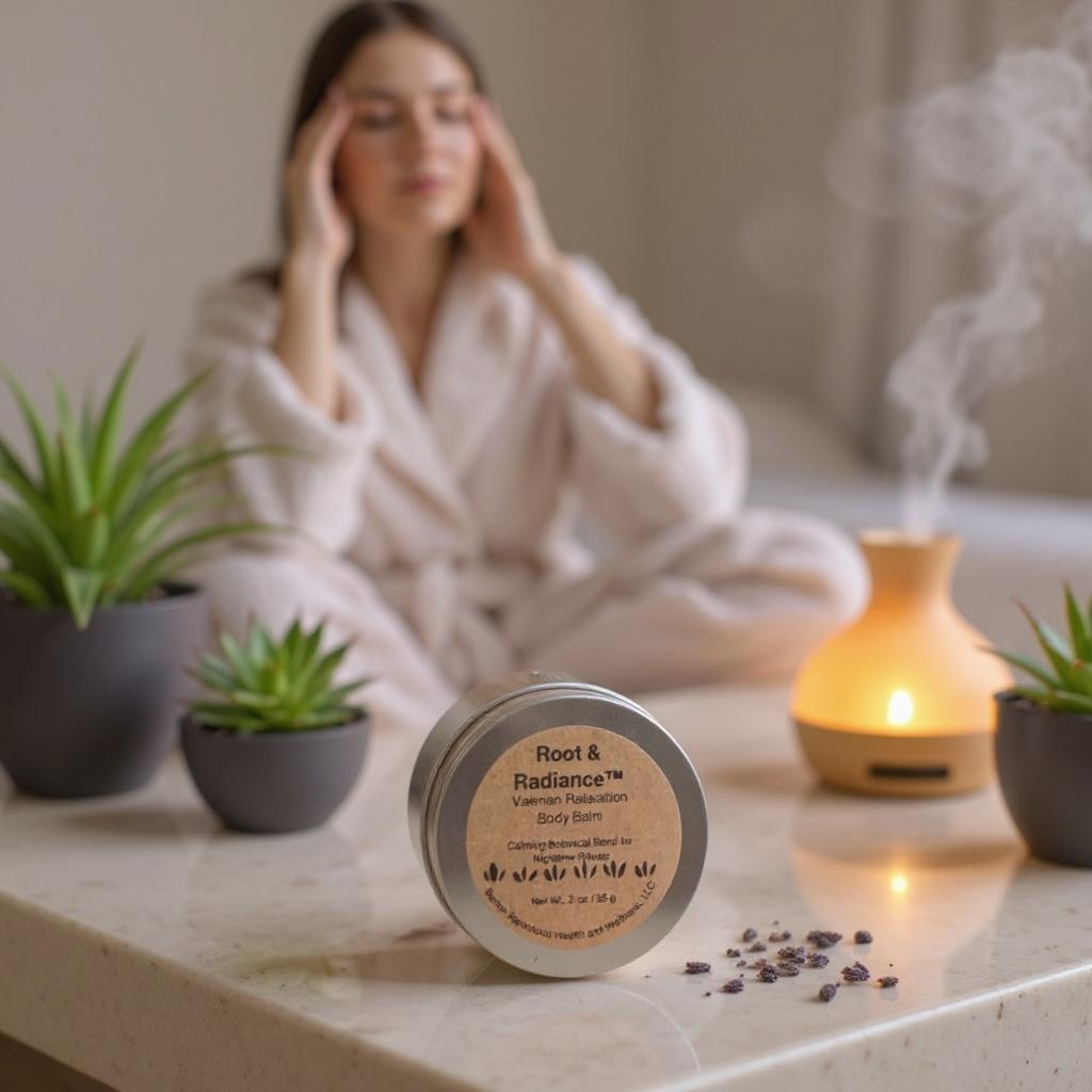 Valerian Relaxation Body Balm / Bálsamo Corporal Relajante de Valeriana