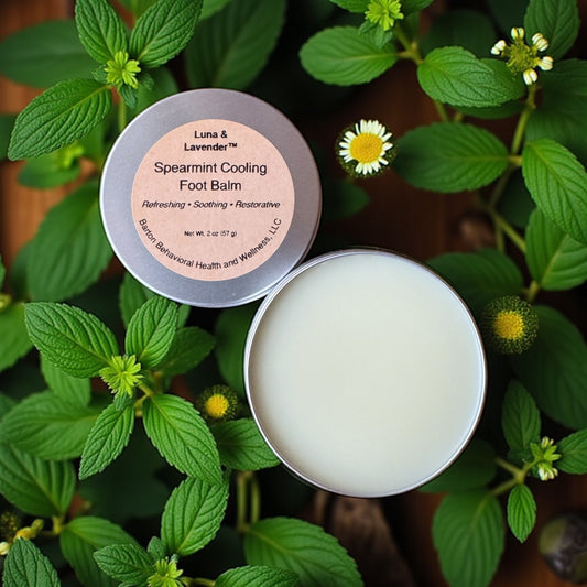 Spearmint Cooling Balm / Bálsamo Refrescante de Hierbabuena