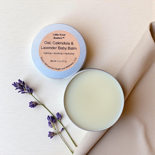 Oat, Calendula & Lavender Baby Balm / Bálsamo Infantil de Avena, Caléndula y Lavanda