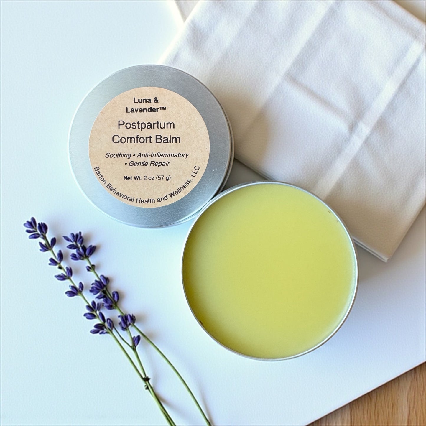 Postpartum Comfort Balm / Bálsamo de Confort Posparto