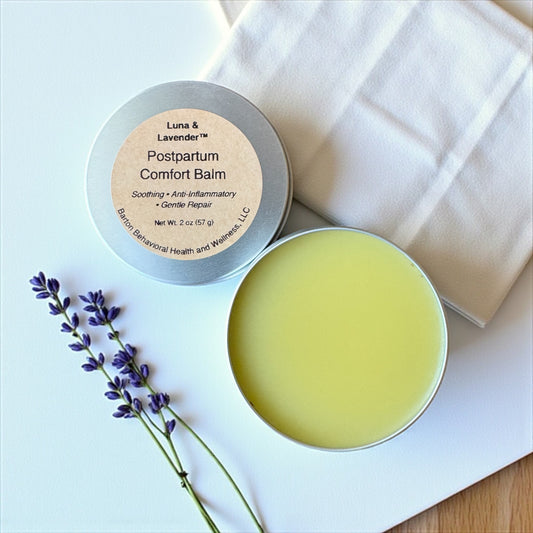 Postpartum Comfort Balm / Bálsamo de Confort Posparto
