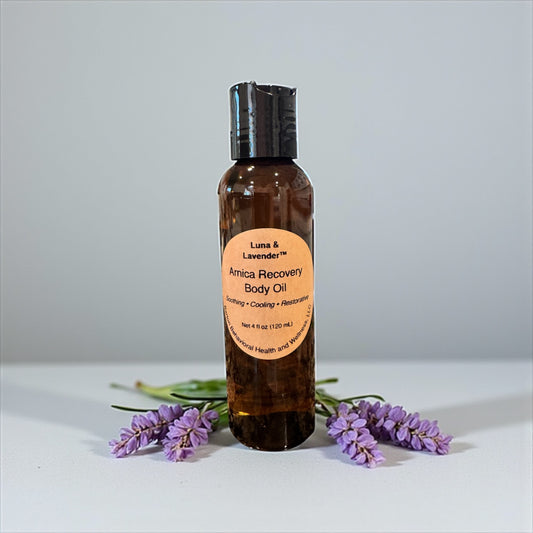 Arnica Recovery Body Oil