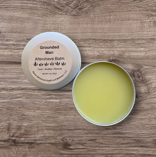 Luna & Lavender™ Aftershave Balm - Barton Behavioral Health and Wellness, LLC