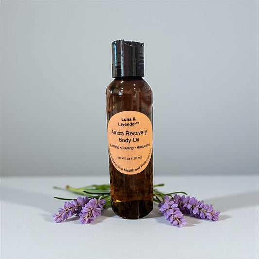Arnica Recovery Body Oil - Barton Behavioral Health and Wellness, LLC