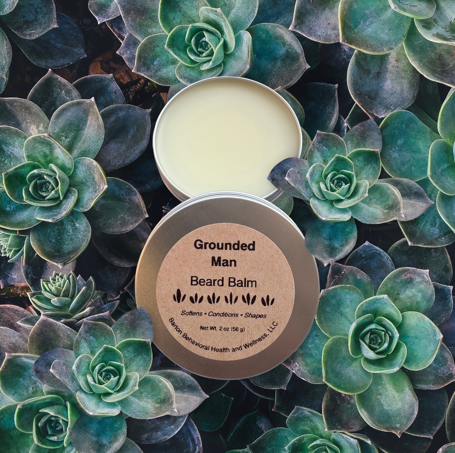 Luna & Lavender™ Beard Balm - Barton Behavioral Health and Wellness, LLC