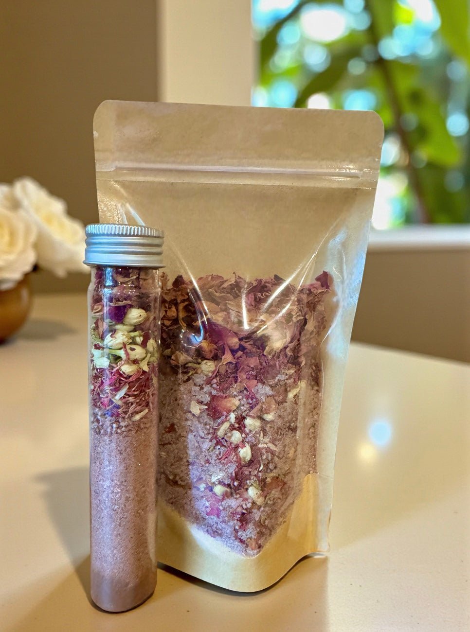Luna & Lavender™ Blush Bath Soak - Barton Behavioral Health and Wellness, LLCBath Soak