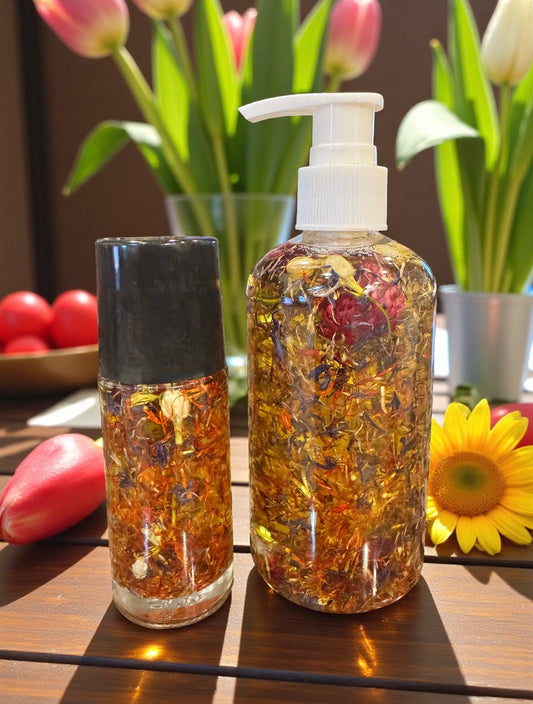 Luna & Lavender™ Botanical Comfort Body Oil - Barton Behavioral Health and Wellness, LLC