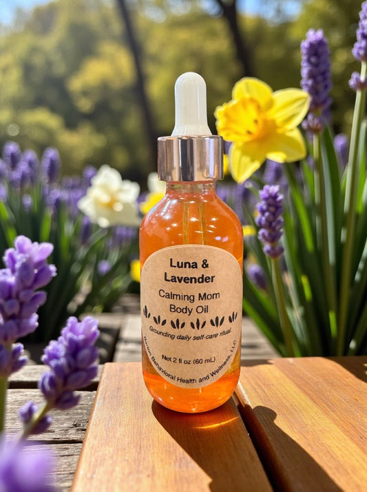 Calming Mom Body Oil - Barton Behavioral Health and Wellness, LLC