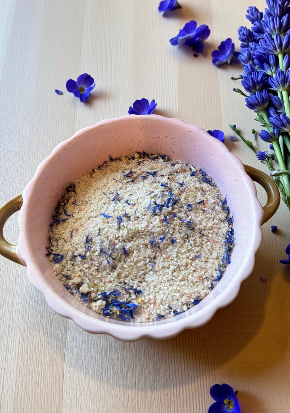 Luna & Lavender™ Cedarwood & Sandalwood Bath Soak - Barton Behavioral Health and Wellness, LLC