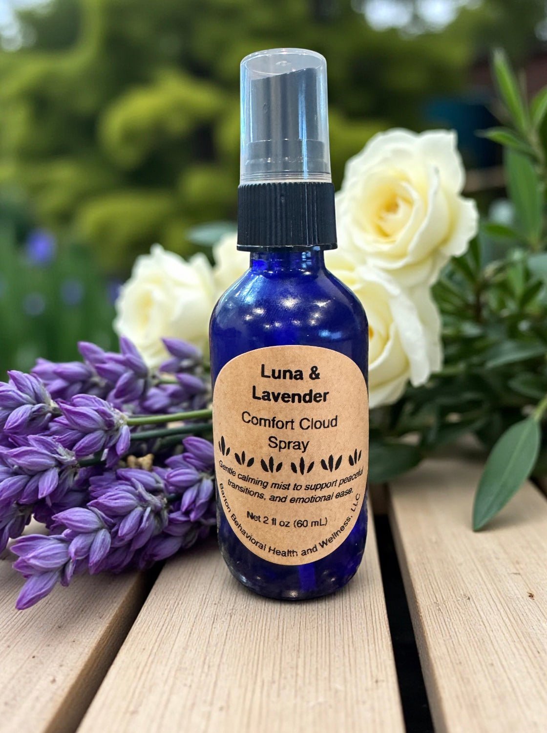 Comfort Cloud Spray - Barton Behavioral Health and Wellness, LLC