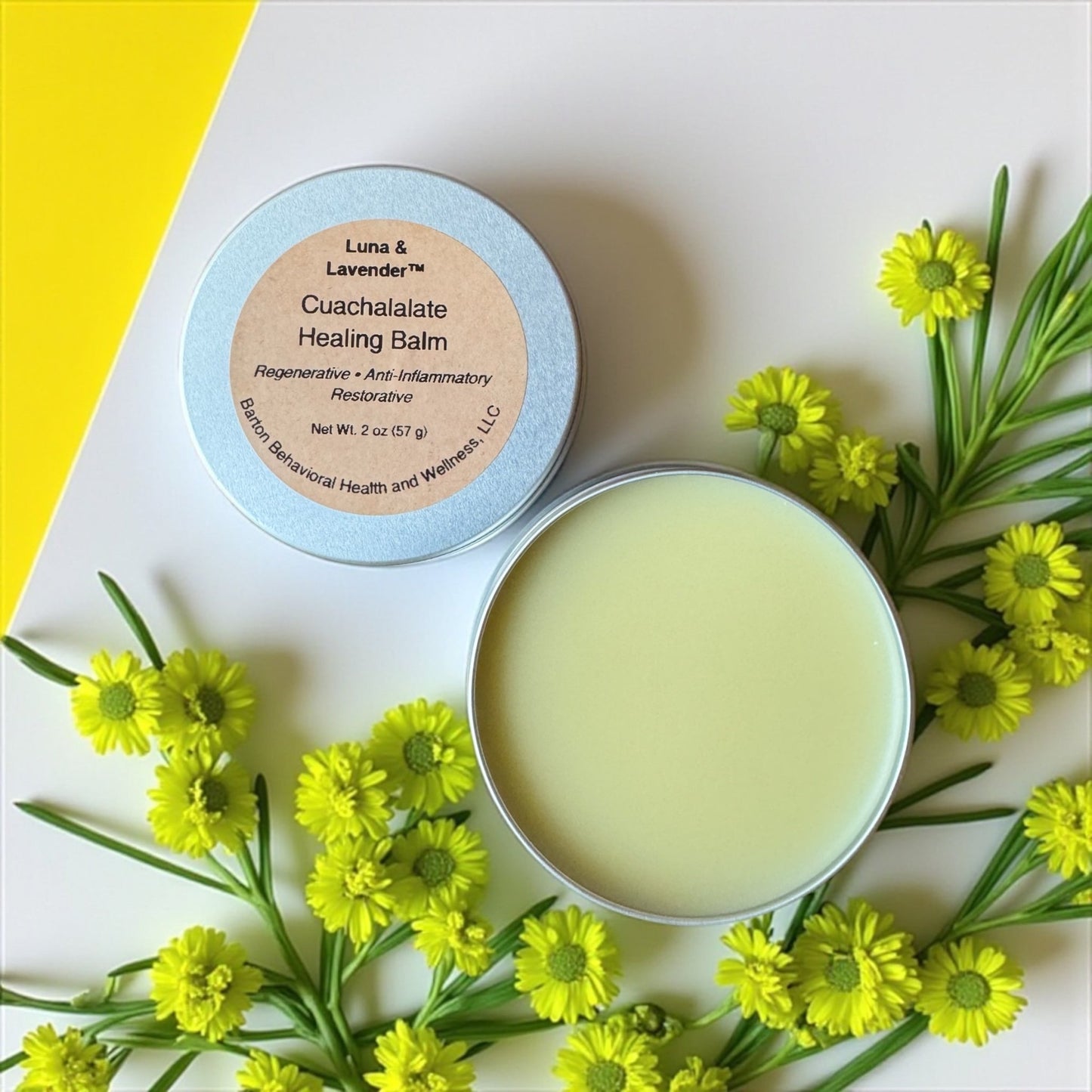 Cuachalalate Healing Balm - Barton Behavioral Health and Wellness, LLC