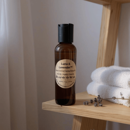 Daily Comfort Herbal Body Oil - Barton Behavioral Health and Wellness, LLC