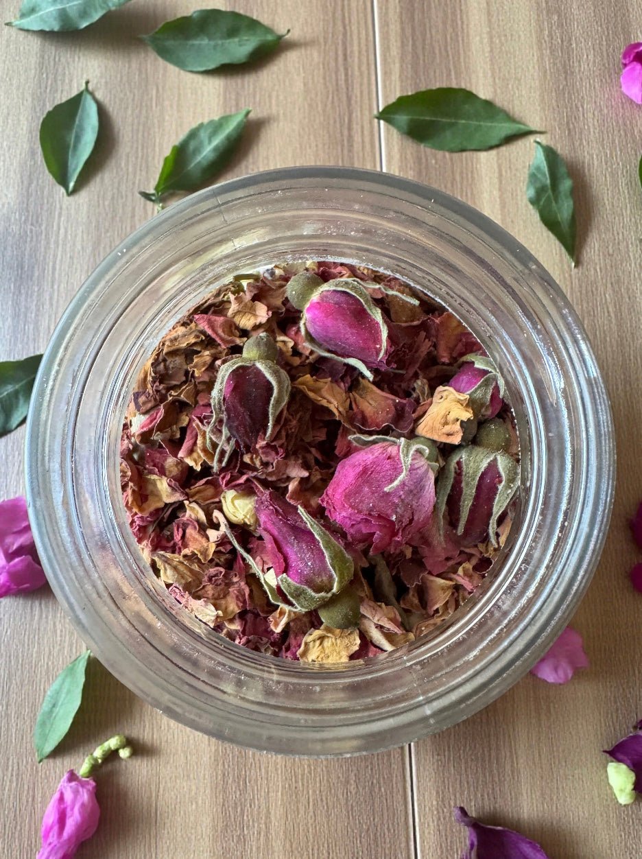 Floral Rose & Oat Bath Soak - Barton Behavioral Health and Wellness, LLC