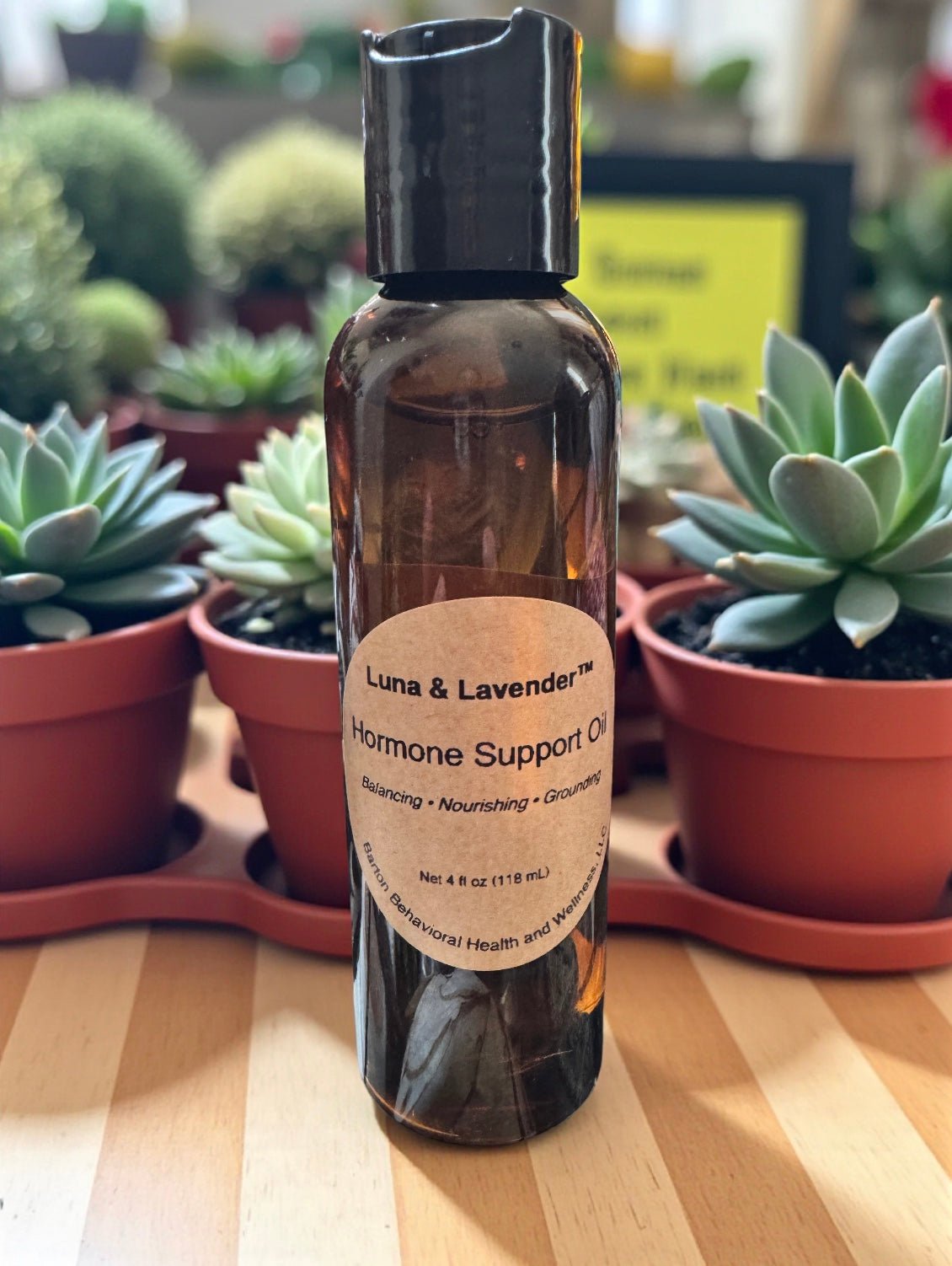 Hormone Support Oil - Barton Behavioral Health and Wellness, LLC