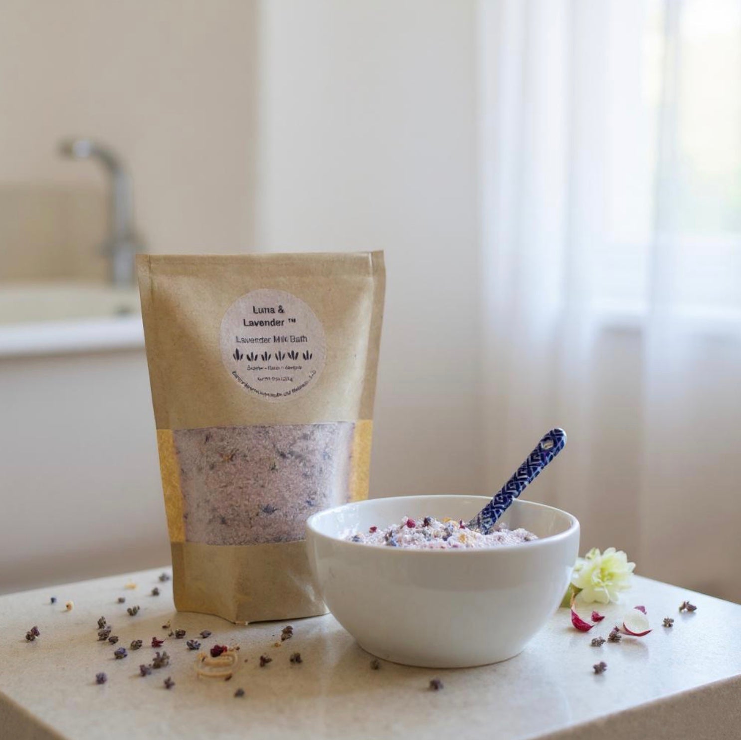 Lavender Milk Bath - Barton Behavioral Health and Wellness, LLC