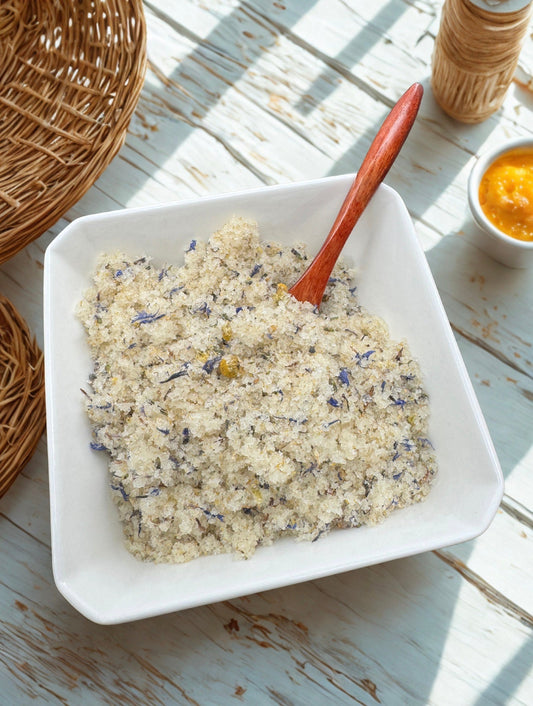 Luna & Lavender™ Calming Citrus Body & Foot Scrub - Barton Behavioral Health and Wellness, LLC