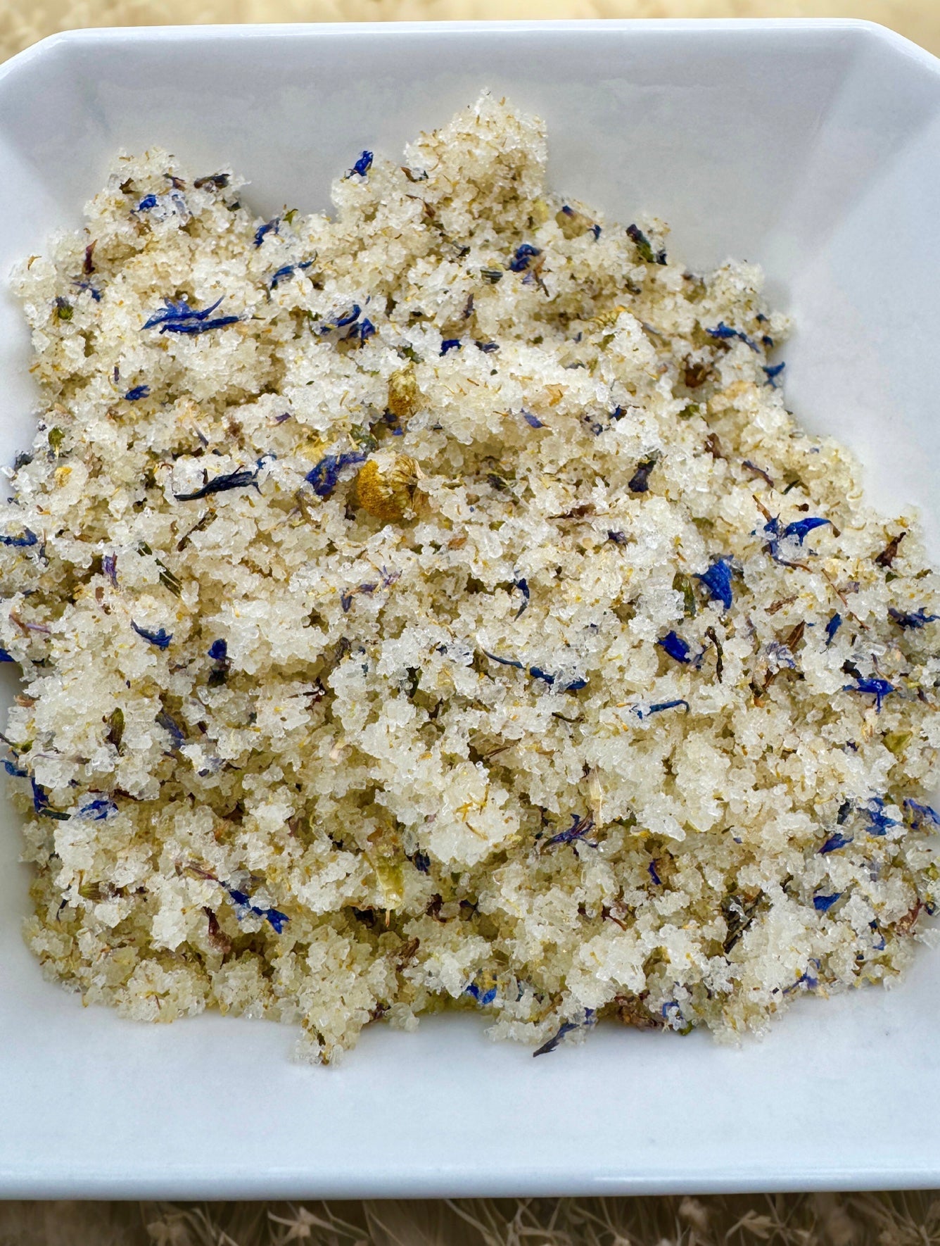 Luna & Lavender™ Calming Citrus Body & Foot Scrub - Barton Behavioral Health and Wellness, LLC