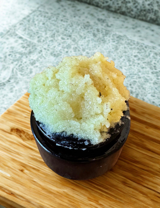 Luna & Lavender™ Lemon & Lavender Lip Scrub - Barton Behavioral Health and Wellness, LLC