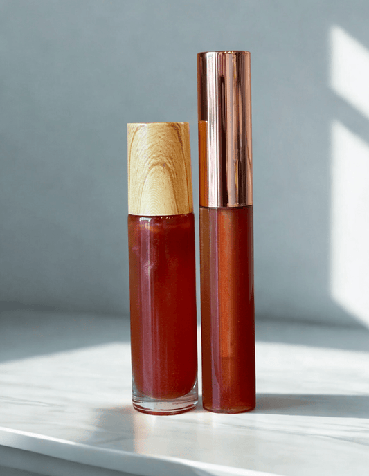 Luna & Lavender™ Pink Citrus Glow Lip Gloss - Barton Behavioral Health and Wellness, LLC